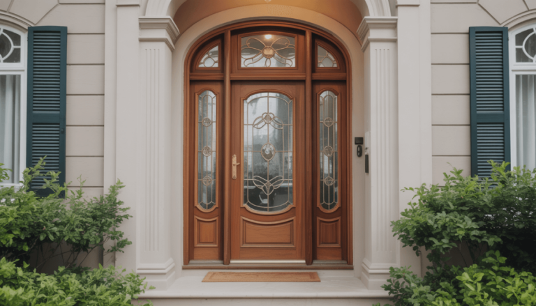Why Choose a Front Entry Door with Glass?